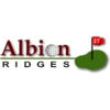 Albion Ridges Golf Course - The Rock Nine Logo