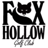 Fox Hollow Golf Club - Back/Gold Course Logo
