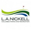 L A Nickell Golf Course - Public Logo