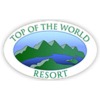 Top of the World Golf Course - Public Logo