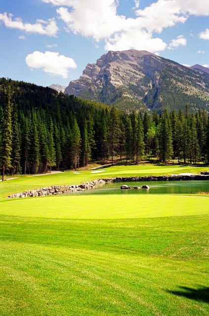 Silvertip Golf Course Canmore Silvertip Golf Course Canmore