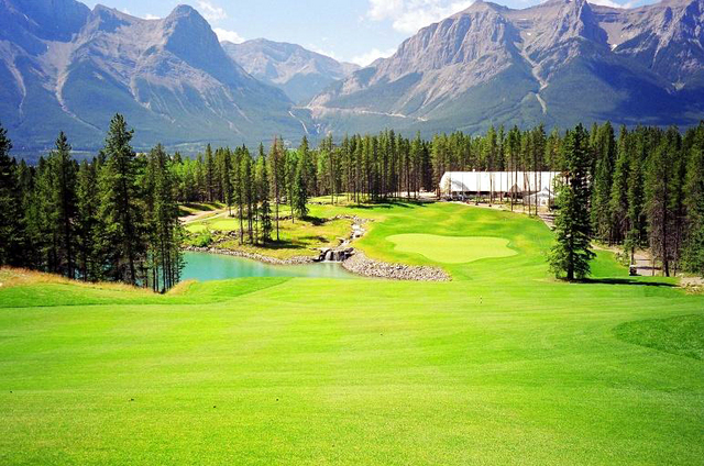 Silvertip Golf Course Canmore Silvertip Golf Course Canmore