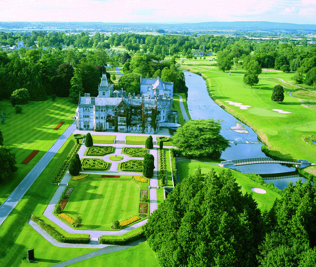 Aerial view of Adare Manor Hotel & Golf Resort The Golf Course at