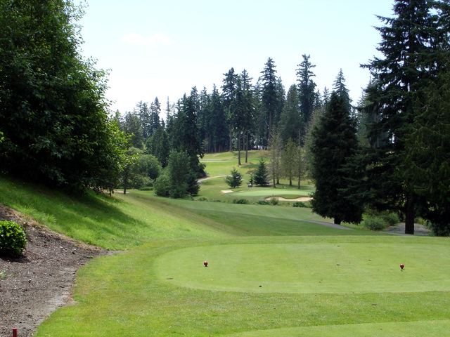 Cedarcrest Golf Course Marysville WA Hole 2 Par 4 336 yds Cedarcrest Golf Course Marysville WA Hole 2 Par 4 336 yds