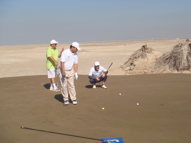Whispering Sands Golf Club Saudi Arabia