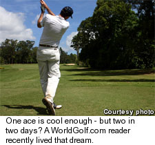 Holes in Ones