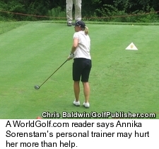 Annika Sorenstam - LPGA Star
