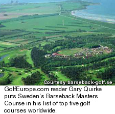 Barseback Masters Course