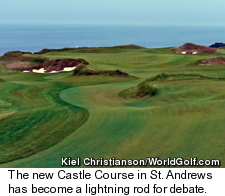Castle Course at St. Andrews