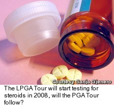 Steroids Testing at LPGA