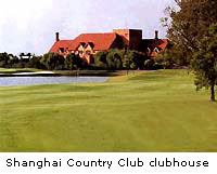 Shanghai Country Club clubhouse