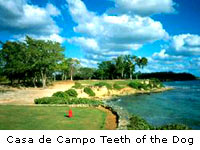 Casa de Campo Teeth of the Dog