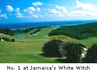 No. 1 at Jamaica's White Witch
