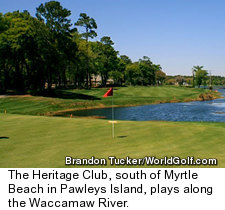 The Heritage Club Golf Course