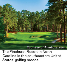 Pinehurst Resort - No. 1 Golf Course