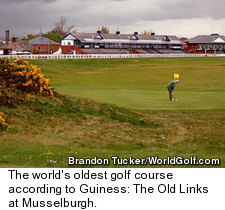 The Old Links at Musselburgh