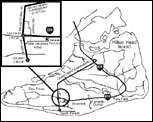 Hilton Head Golf Map