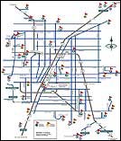 Las Vegas Golf Map