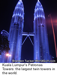 Petronas Towers - Kuala Lumpur