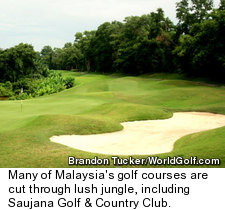 Saujana Golf & Country Club - No. 5