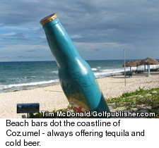 Cozumel - Beach Bars