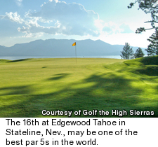 Edgewood Tahoe Golf Course - Hole 16