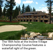 Incline Village Championship Course - Hole 18