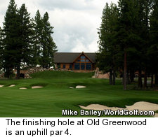 Old Greenwood Golf Course - Hole 18