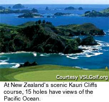 Kauri Cliffs Course