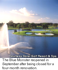The Blue Monster