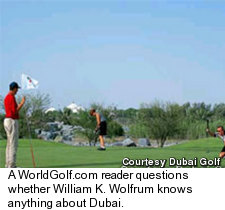 Dubai Golf