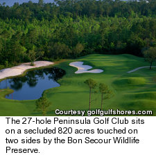 Peninsula Golf Club