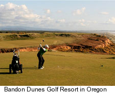 Bandon Dunes Golf Resort - Oregon
