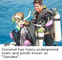 Diving