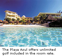 The Playa Azul