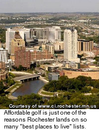 Rochester- Skyline