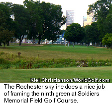 Soldiers Field Golf Course - No. 9