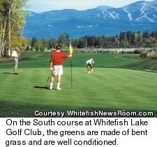 Whitefish Lake Golf Club