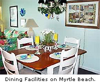 Dining at Myrtle Beach