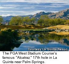 Palm Springs golf