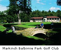 Markinch Balbirnie Park Golf Club
