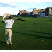 Old Course at St. Andrews - Scotland