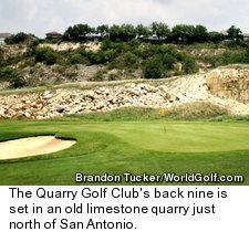 San Antonio golf