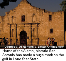 San Antonio golf