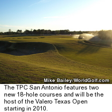 San Antonio golf