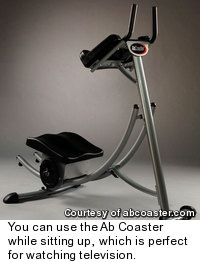 Ab Coaster - Golf Fitness