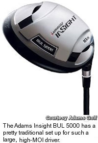 Adams Insight BUL 5000 Driver