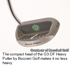 heavy putter head