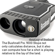 Bushnell Pro 1600 Slope Rangefinder