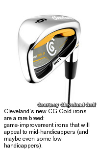 Cleveland CG Gold Iron